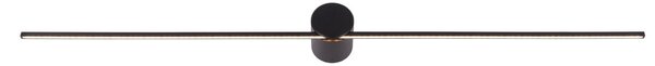 Nowodvorski Lighting Pin nástěnné svítidlo 1x10 W černá 8128