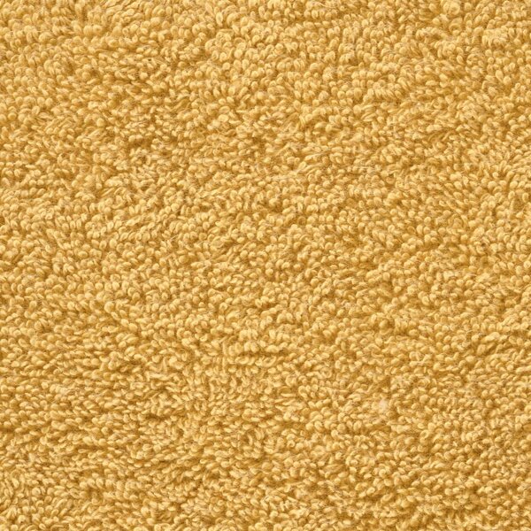 Prémiové ručníky SOLUND 10 ks zlaté 100x200 cm 600 g/m² 137295