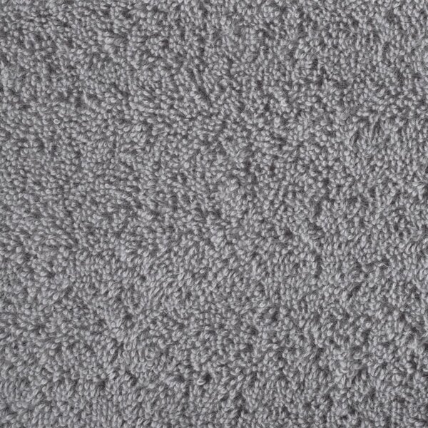 Prémiové ručníky SOLUND 10 ks šedé 50x100 cm 600 g/m² 137307