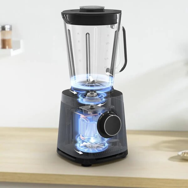 PerfectMix Essential Stolní mixér, tm.šedý/černý TEFAL BL771BF0
