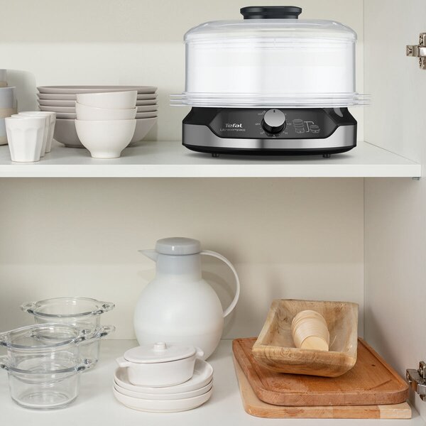 Ultracompact Parní hrnec, stříbrný/černý TEFAL VC204810