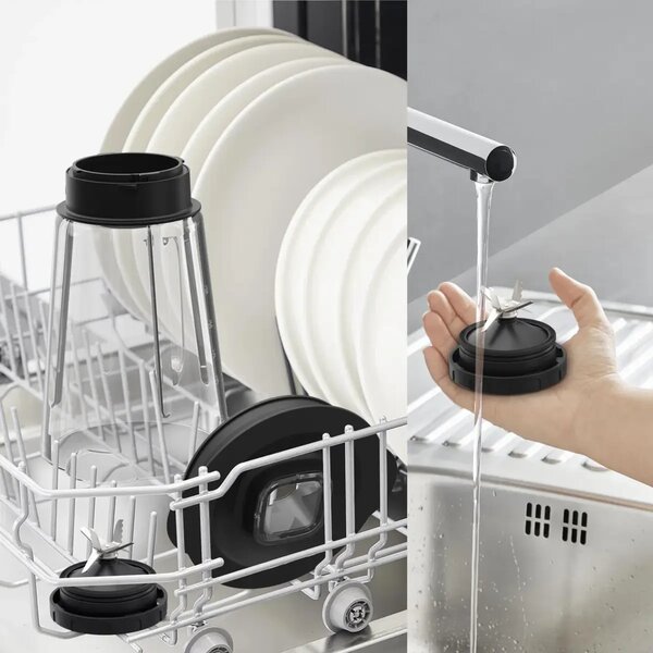 PerfectMix Essential Stolní mixér, tm.šedý/černý TEFAL BL771BF0