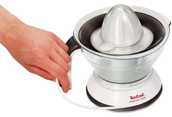Vitapress Elektrický odsťavňovač, bílý/černý TEFAL ZP300138