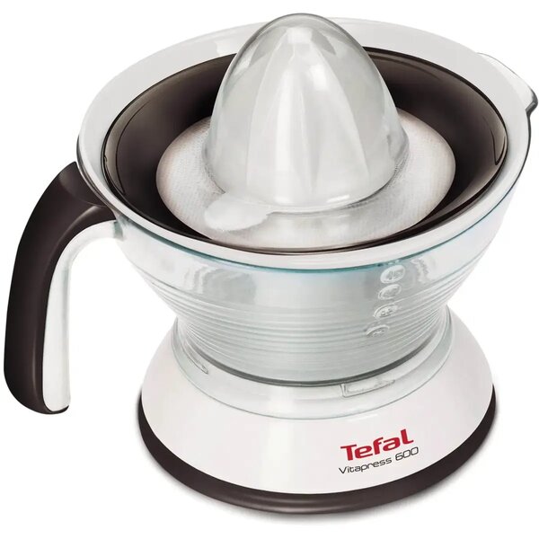 Vitapress Elektrický odsťavňovač, bílý/černý TEFAL ZP300138