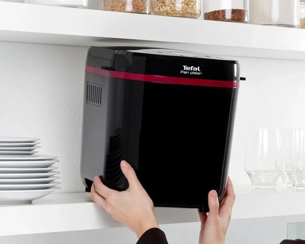 Pain Plaisir Domácí pekárna, černá/červená TEFAL PF220838