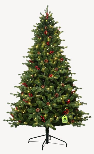 Smrk Zdobený 300 LED 150 cm