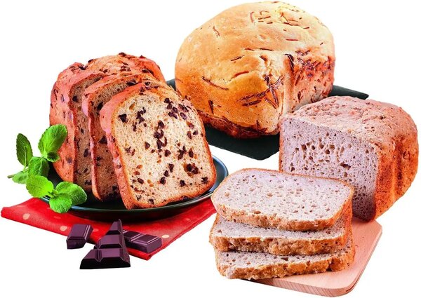Pain Plaisir Domácí pekárna, černá/červená TEFAL PF220838