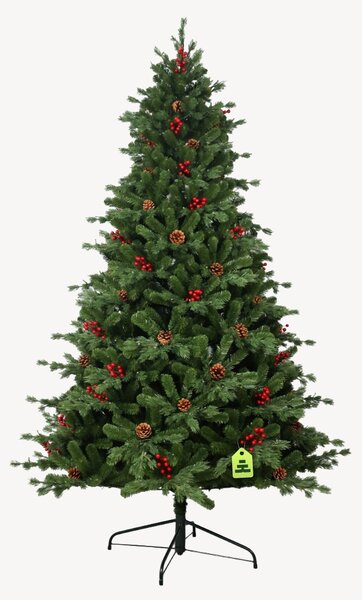 Smrk Zdobený 300 LED 150 cm