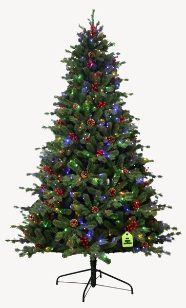 Smrk Zdobený 300 LED 150 cm