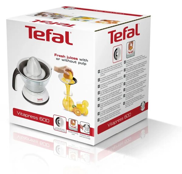 Vitapress Elektrický odsťavňovač, bílý/černý TEFAL ZP300138