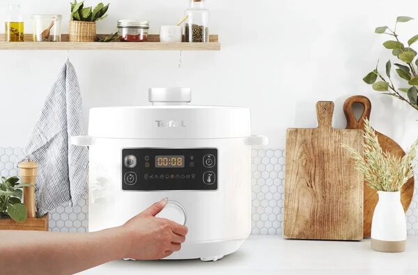 Turbo Cuisine Multifunkční elektrický hrnec, bílý TEFAL CY754130