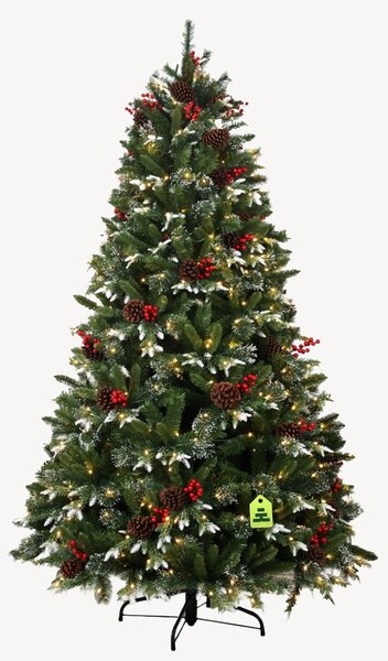 Borovice Zasněžená 300 LED 150 cm