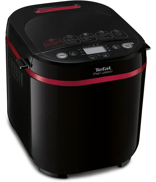 Pain Plaisir Domácí pekárna, černá/červená TEFAL PF220838
