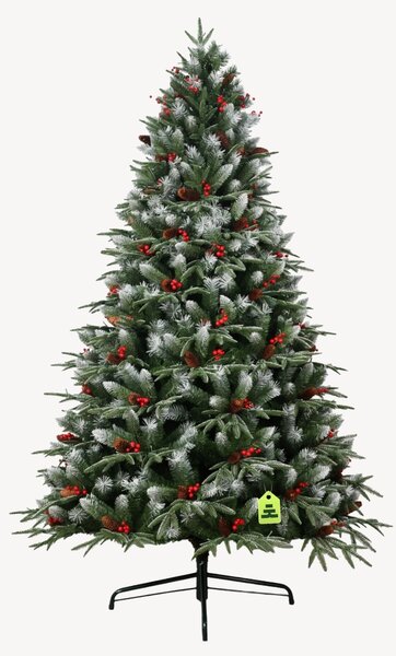 Smrk Zasněžený 260 LED 150 cm