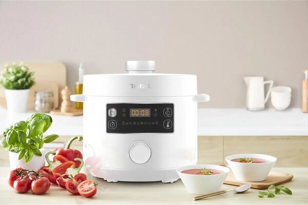 Turbo Cuisine Multifunkční elektrický hrnec, bílý TEFAL CY754130
