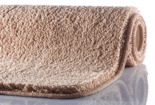 GRUND Koupelnová předložka MELANGE béžový Rozměr: 47x50 cm - na víko od WC nebo jako podsedák na židli