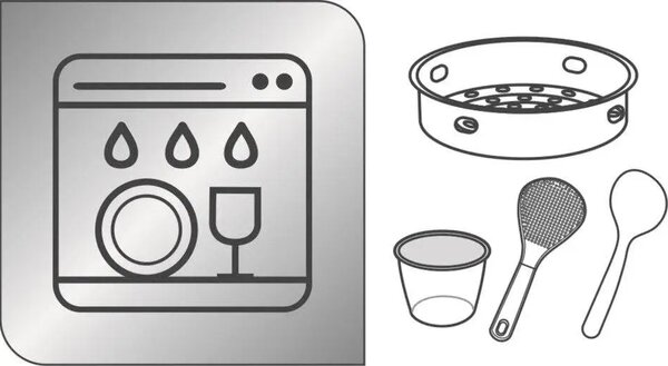 Turbo Cuisine Multifunkční elektrický hrnec, bílý TEFAL CY754130