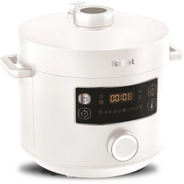 Turbo Cuisine Multifunkční elektrický hrnec, bílý TEFAL CY754130