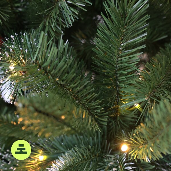 Borovice Zasněžená 300 LED 150 cm