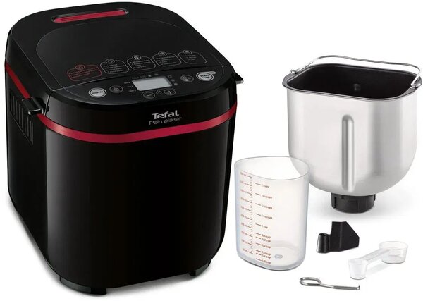Pain Plaisir Domácí pekárna, černá/červená TEFAL PF220838