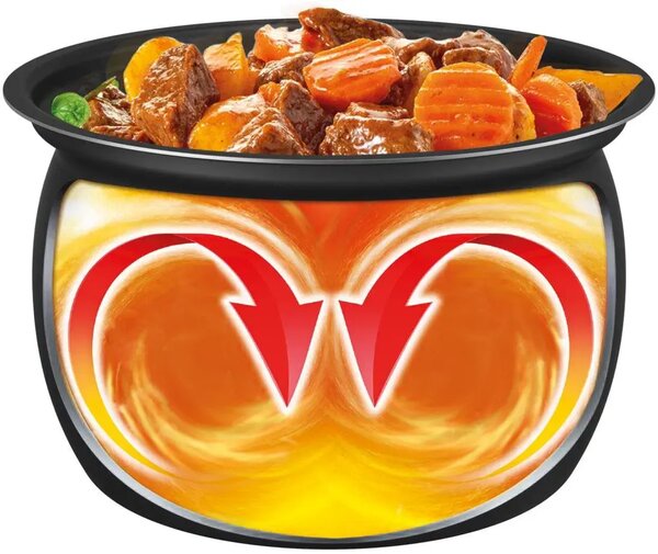 Turbo Cuisine Multifunkční elektrický hrnec, bílý TEFAL CY754130