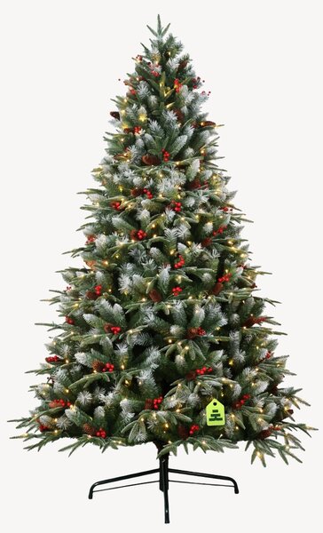 Smrk Zasněžený 260 LED 150 cm