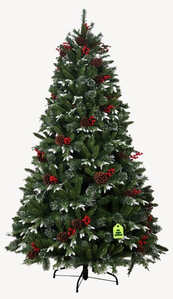 Borovice Zasněžená 300 LED 150 cm