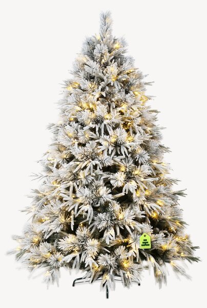 Borovice Bílá 250 LED 150 cm