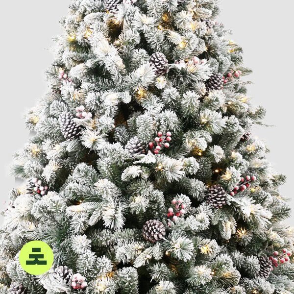 Borovice Zdobená 270 LED 150 cm