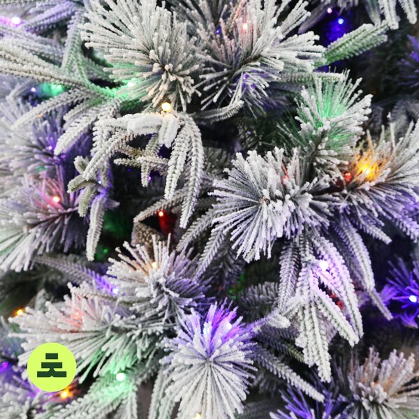 Borovice Bílá 250 LED 150 cm