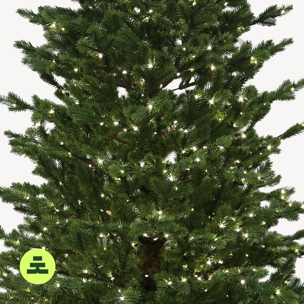 Smrk Natura 100 % 550 LED 150 cm