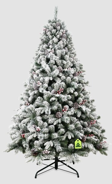 Borovice Zdobená 270 LED 150 cm