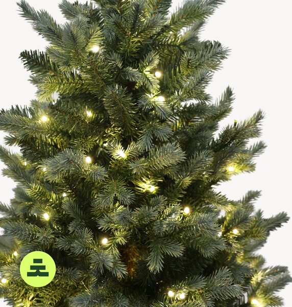 Smrk Modrý 100 LED 90 cm