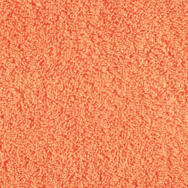 Prémiové osušky SOLUND 4 ks oranžové 100x150 cm 600 g/m² 137384