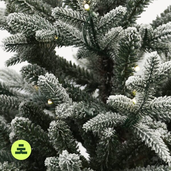 Smrk Zasněžený 70 LED 90 cm