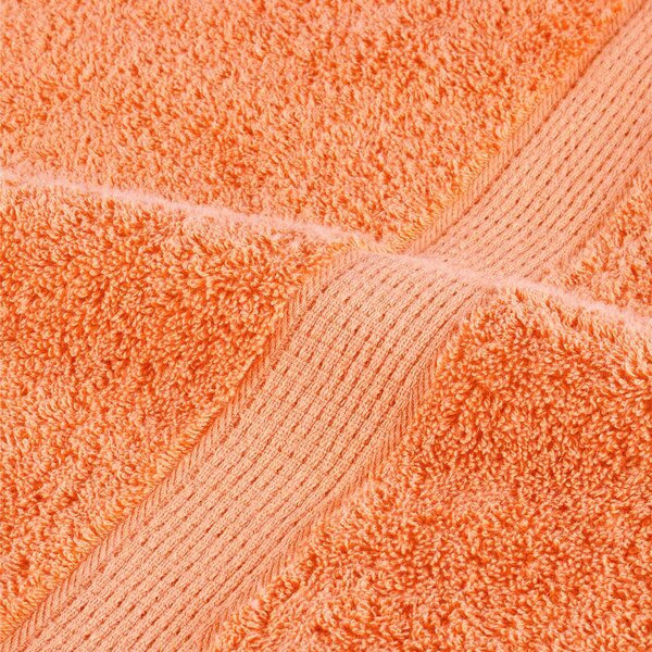 Premium ručníky SOLUND 10 ks oranžové 70 x 140 cm 600 g/m² 137382