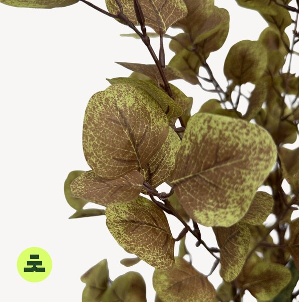 Umělý Eucalyptus (podzimní zbarvení) 120 cm