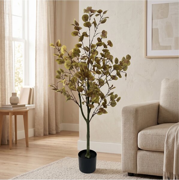Umělý Eucalyptus (podzimní zbarvení) 120 cm