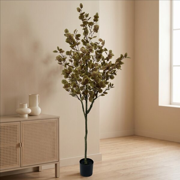 Umělý Eucalyptus (podzimní zbarvení) 120 cm