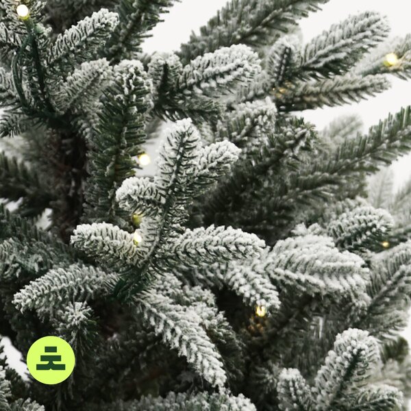 Smrk Zasněžený 70 LED 90 cm