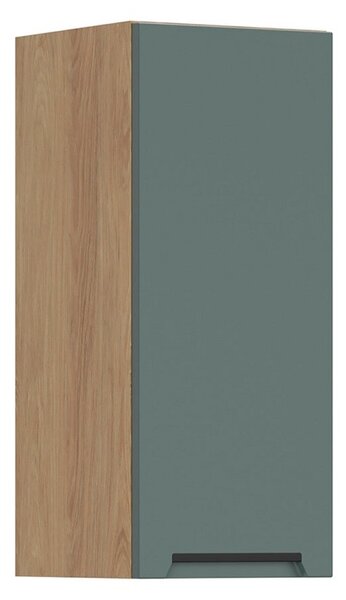 BRW Kuchyně Family Line Iris G-30/72-P, boho green matt