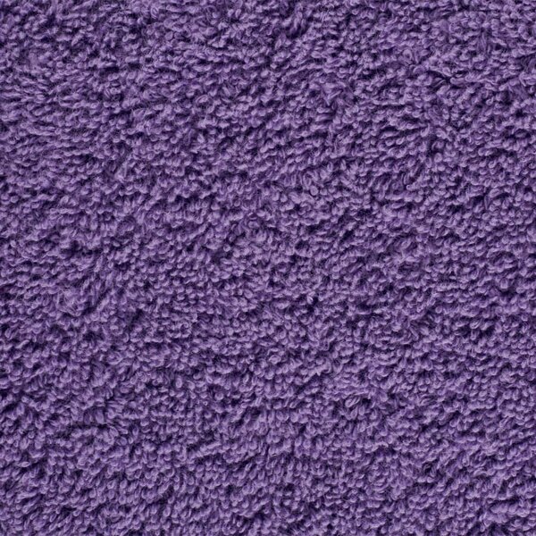 Premium ručníky SOLUND 10 ks fialové 100 x 200 cm 600 g/m² 137367