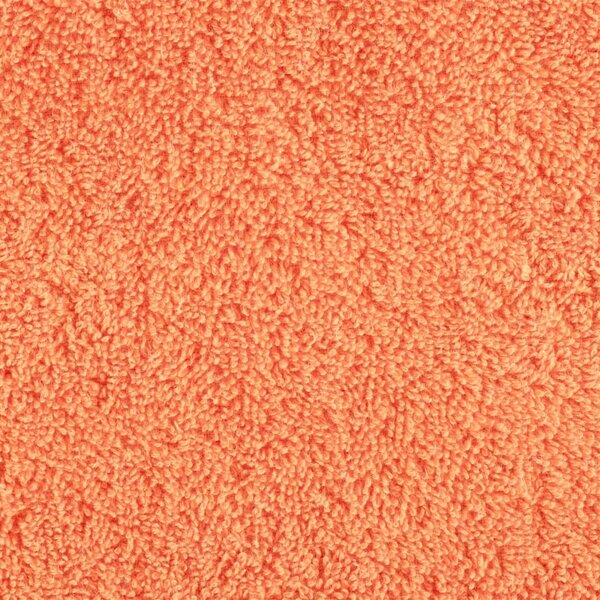 Premium ručníky SOLUND 10 ks oranžové 70 x 140 cm 600 g/m² 137382
