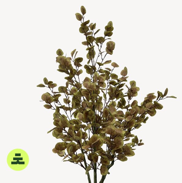 Umělý Eucalyptus (podzimní zbarvení) 120 cm