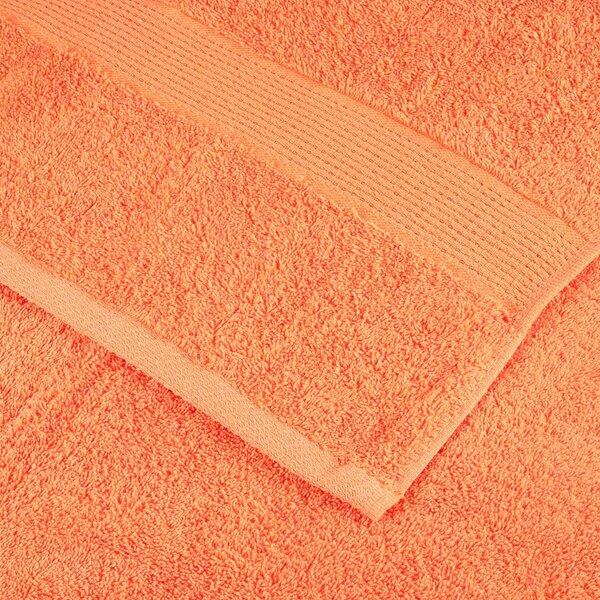 Premium ručníky SOLUND 10 ks oranžové 70 x 140 cm 600 g/m² 137382