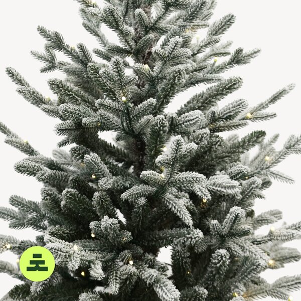 Smrk Zasněžený 70 LED 90 cm