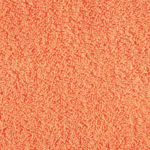 Premium ručníky SOLUND 10 ks oranžové 100x200 cm 600 g/m² 137391