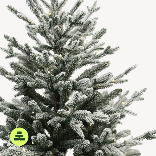 Smrk Zasněžený 70 LED 90 cm