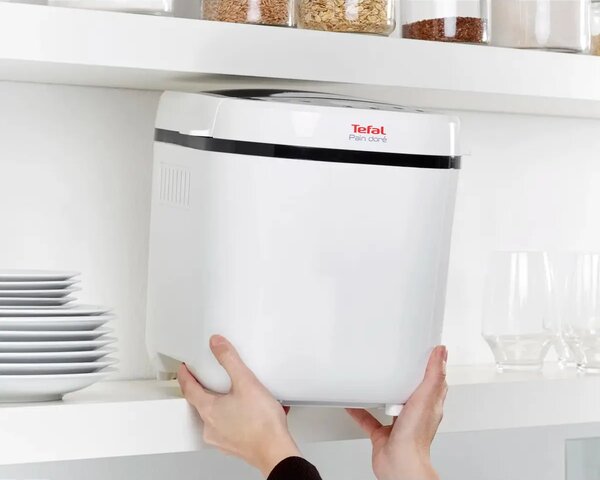 Pain Doré Domácí pekárna, černá/bílá TEFAL PF210138