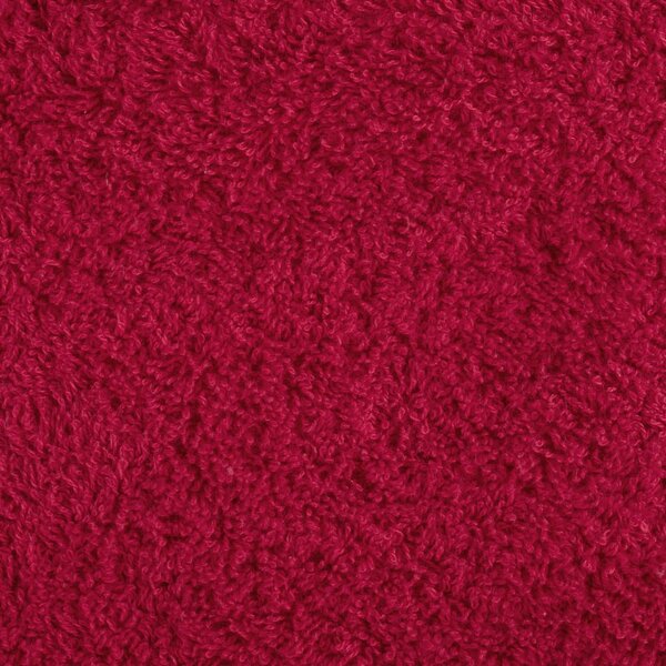 Premium ručníky SOLUND 10 ks červené 100 x 200 cm 600 g/m² 137415